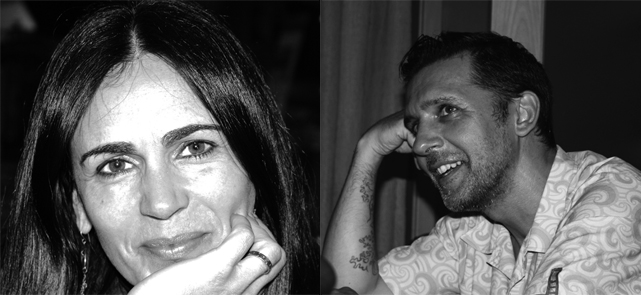 Rosa Cruz e Rui Oliveira